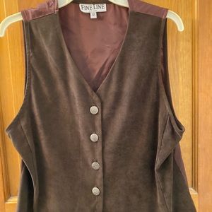 Women’s vest size 8